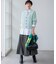 【見上愛さん着用/洗える】CANCLINI ハーフスリーブ シャツ