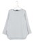 【洗える】サテン ロングスリーブ Tシャツ