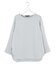 【洗える】サテン ロングスリーブ Tシャツ