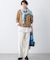 【見上愛さん着用/STORY掲載】ピュアカシミヤ クルーネック カーディガン