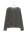 【SLOW/一部店舗限定】ブラッシュドチュール メッシュベロア カットソー