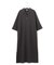 【SLOW/一部店舗限定】ライトダンボール スキッパー ワンピース