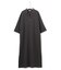 【SLOW/一部店舗限定】ライトダンボール スキッパー ワンピース