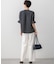 【見上愛さん/VERY・CLASSY.掲載】TRストレッチギャバ ワイド パンツ