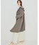 【滝沢眞規子さん着用/WEB限定カラーあり】ウーステッドウール リブタートル ニット