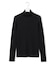 【滝沢眞規子さん着用/WEB限定カラーあり】ウーステッドウール リブタートル ニット