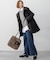 【滝沢眞規子さん着用/洗える】コットン コーデュロイ ワイド パンツ