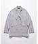 【見上愛さん着用/Oggi掲載】カシミヤブレンド ニット ジャケット