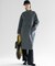 【滝沢眞規子さん着用/CanCam11月号掲載】ナチュラルストレッチサキソニー タック ワイド パンツ