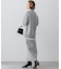 【VERY掲載/洗える】カシミヤブレンド Iライン ニットスカート
