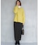【VERY掲載/洗える】カシミヤブレンド Iライン ニットスカート