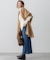 【見上愛さんコラボカラー/Oggi掲載】カシミヤブレンド ハイネック ニット