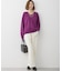 【見上愛さんコラボカラー/VERY・GISELe掲載】カシミヤブレンド Vネック ニット