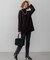 【新色追加】ボイルドウールコンビニット チュニック