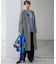 【滝沢眞規子さん着用/VERY掲載】MANTECOPureリバー フード ロングコート