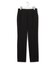 【洗える】ウォームストレッチ テーパード パンツ