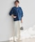 GIOLICAツイード シリンダー ショルダーバッグ