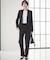 【洗える】ジョーゼットフリル ブラウス