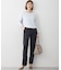 【セットアップ着用/VERY掲載】ファインネスウール テーパード パンツ