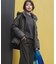 【WEB&一部店舗限定】ステッチレス フーデット ダウン
