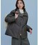 【WEB&一部店舗限定】ステッチレス フーデット ダウン