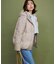 【WEB&一部店舗限定】ステッチレス フーデット ダウン