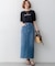23区DENIM Iライン デニムスカート