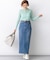23区DENIM Iライン デニムスカート