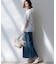23区DENIM Iライン デニムスカート