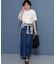 23区DENIM Iライン デニムスカート