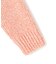 コットンコードミックス クロップド ニット