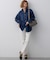 23区DENIM ストレートフィット デニムパンツ
