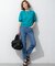 23区DENIM ストレートフィット デニムパンツ