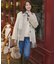 23区DENIM ストレートフィット デニムパンツ