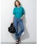 23区DENIM ストレートフィット デニムパンツ