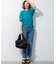 23区DENIM ストレートフィット デニムパンツ