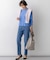 23区DENIM ストレートフィット デニムパンツ