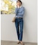 23区DENIM ストレートフィット デニムパンツ
