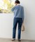 23区DENIM ストレートフィット デニムパンツ