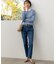 23区DENIM ストレートフィット デニムパンツ