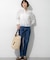 23区DENIM ストレートフィット デニムパンツ