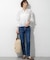 23区DENIM ストレートフィット デニムパンツ