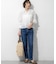 23区DENIM ストレートフィット デニムパンツ
