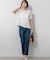 23区DENIM ストレートフィット デニムパンツ