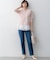 23区DENIM ストレートフィット デニムパンツ