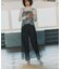 23区DENIM ストレートフィット デニムパンツ