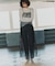 23区DENIM ストレートフィット デニムパンツ