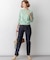 23区DENIM ストレートフィット デニムパンツ