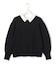 【WEB&一部店舗限定】バイカラーデザイン 2WAY ニット