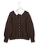 【WEB&一部店舗限定】バイカラーデザイン 2WAY ニット
